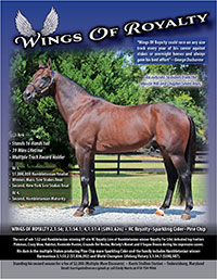 Wings Of Royalty